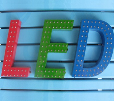 LED发光字_发光字led灯板接线图_发光字led灯