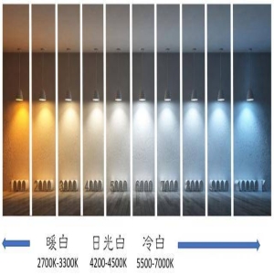关于软膜天花及灯箱灯具色温的选择